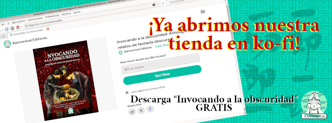 Visita nuestra nueva tienda en ko-fi.com